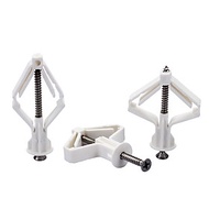 COMBO 10 BỘ TẮC KE BƯỚM, VÍT NỞ BƯỚM DẠNG MỎ NEO,  BẮT VÍT TƯỜNG, THẠCH CAO, GỖ,CHO MỌI LOẠI VẬT LIỆ