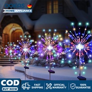 OOKAS Solar Firework Led Light Solar Christmas Lights Outdoor Waterproof Garden Decoration Lamps
