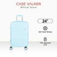 Case Valker Anna 24 inches PC+ABS Hard Case Luggage TSA Lock (24") Beg Bagasi