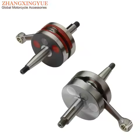 Motorcycle AM6 Racing Crankshaft For Aprilia AF1 Classic MX SM Pegaso RS Extrema Replica Tuono 50cc 