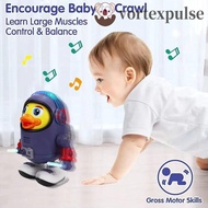 VORTEXPULSE Dancing Astronaut Duck Toy, Interactive Early Education Electric Dance Space Duck, Swing