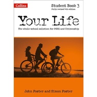 YOUR LIFE STUDENT BOOK 3 PSHE AND CITIZENSHIP 4TH EDITION  - 9780007592715 - HARPER COLLINS - SPEEDB