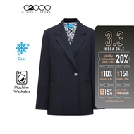 G2000 เสื้อสูทสำหรับผู้หญิง ทรง Relaxed Fit รุ่น 4121206579 NAVY