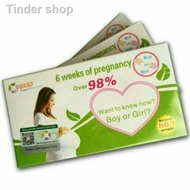 ▥┇☼READY STOCK MALAYSIA- Gender PREDICTOR Test Kit Murah