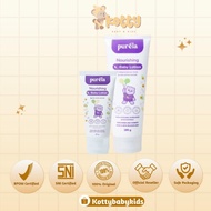 Purela Nourishing Baby Lotion 185g 60g - Baby Lotion to Brighten Skin - Natural and Organic Ingredie
