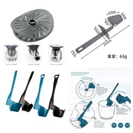 Rotating Thermomix Accessories TM31 Kitchen TM6 Scraper Blender Cooking Machine Multifunctional Scra