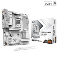 # ASROCK B850 CHALLENGER WIFI WHITE AMD Motherboard # AMD AM5