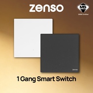 [SIRIM] ZENSO Smart Switch Zigbee 3.1 Universal Dual Wiring Switch