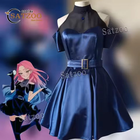 Alien Stage mizi Cosplay Clothing stage costume Velvet Skirt Anime alien stage cosplay Costume