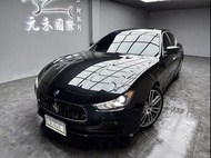 [元禾阿志中古車]二手車/Maserati Ghibli S Q4/元禾汽車/轎車/休旅/旅行/最便宜/特價/降價/盤場