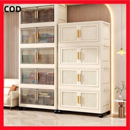 40CM-80CM Multipurpose Double Sided Opening Storage Cabinet Foldable/Stackable Storage Box (Various 