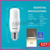 SIRIM PHILIPS E27 G24d LED Bulb Lampu LED Light Bulb LED Ultra Bright Mentol Lampu Rumah Stick LED L