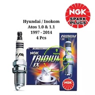 NGK Iridium IX Spark Plug for Hyundai / Inokom Atos 1.0 &amp; 1.1 (1997 - 2014)