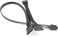JINTAI Replacement Power Supply Cabl.e for EVGA 1000 GQ 80+ Gold 1000W Modular PSU | 6-Pin to 3X SAT