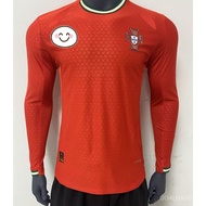 2025-2026 Portuguese home long-sleeved jersey for players - high quality