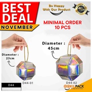 Souvenir Box|Decorations|Box Box|Gift Accessories|Party Party|Hologram Hologram|D44