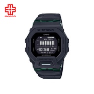 Casio G-Shock G-Squad GBD-200UU-1 Black Resin Band Men Sports Watch