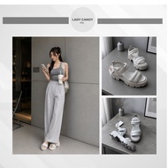 Sandal M.A.R.MA.L.A.T.O. Xu Nga - 5cm figure-flattering high sole - 1 size large fit - ST201