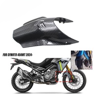 450MT Motorcycles Front Fender Extender Mudguard Extension Splash Guard Tire Hugger for CFMOTO 450MT