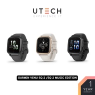 นาฬิกา Garmin Venu Sq 2 (การ์มิน) นาฬิกา Smartwatch รุ่น Venu Sq 2 – Music Edition by UTECH