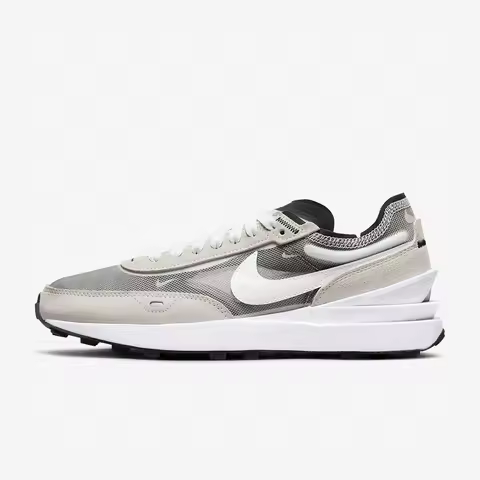 Nike Official Genuine WAFFLE ONE Women's Mesh Breathable Durable Casual Shoes DC2533-102