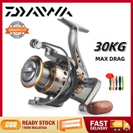 🔥COD🔥 DAIWA Reel Fishing Reel 50KG Max Drag Reel Bc Spinning Reel Baitcasting Reel Mesin Pancing