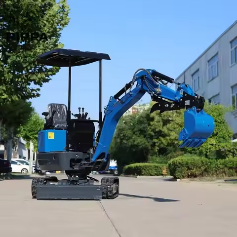 1ton Mini Excavation Machines Cheap Price R10 Micro Digging Machine China Agricultural Small Excavat