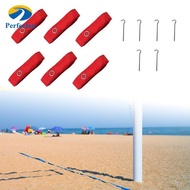 Perfeclan 6-piece Beach Volleyball Lines, Line Markings, Accessories, Boundary Field,