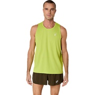 ASICS : 2011D240.301 ASICS SILVER SINGLET MEN เสื้อกล้ามผู้ชาย ของแท้