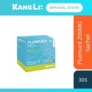 【COD】 Fluimucil 200mg Sachet 30's