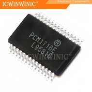 5 Piece  PCM1716E PCM1716 SSOP-28  Integrated circuit IC