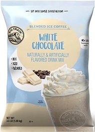 Big Train Blended Ice Coffee, White Chocolate Latte, 3.5 Pound, Powdered Instant Coffee Drink Mix, Serve Hot or Cold, Makes Blended Frappe Drinks
