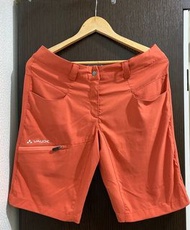 Vaude W's Skarvan Bermuda Shorts (Hotchili)