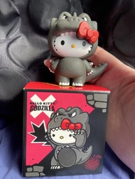 McDonald x Hello Kitty x Godzilla