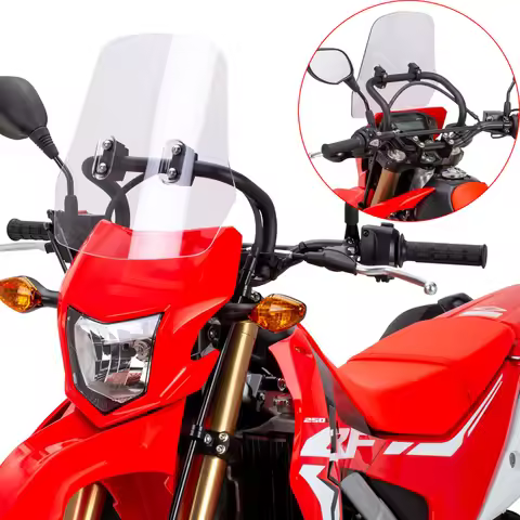 For Honda CRF250L CRF250S CRF250M CRF300L Motorcycle Windshield Windscreen For Honda CRF 250L 250S 2