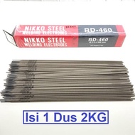 [2KG] RD460 Kawat Las Nikko Steel 2.0 mm 30 cm Welding Electrodes