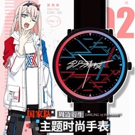 New Darling National Team02Anime-themed watches, student waterproof electronic watches, wristwatches