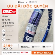(IRC NF3 & NR6) IRC shell with internal code NF3 2.25/17 4PR 33L and NR6 2.50/17 6PR 43L for Wave RS