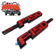 Logo "F-150 FX4" Black Red F-150 Ford 2 4 Doors Year