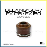 SUZUKI BELANG150 / FX125 / FX150 VALVE SEAL 09289-04002 BELANG150 R BELANG 150R FX 125 150