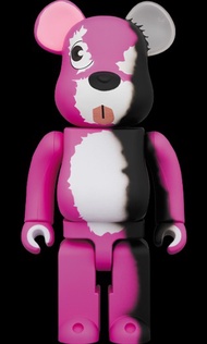 預訂BE@RBRICK Breaking BadPink Bear 1000％