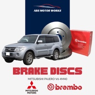BREMBO Front Discs - Mitsubishi Pajero V6 4M40