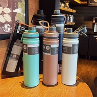 Slim Tumbler 750ml Thermos 304 Stainless Steel Tumbler Vacuum Flask Water Bottle Botol Tahan Panas T
