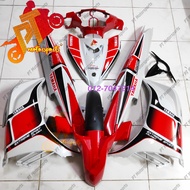 Yamaha LC 135 Cover Set Special Gp Edition 2012 30th Red White Merah Putih 77 Custom V2 V3 V4 V5 V6 