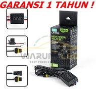 Nine Lx-Trix Relay Cable Set Foglamp H8 H11 H16 Max 160W Premium Pnp Up 50V Cp2 Nine Autoseries New