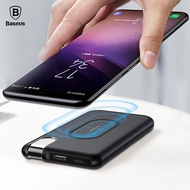 Baseus QI Wireless Charging Power Bank Charger For iPhone X 8 Samsung S9 S8 S7 MobilePhone Powerbank