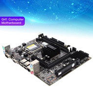 Motherboard LGA 775 DDR3 for Intel G41 Chipset Dual Channel Desktop Computer Mainboard