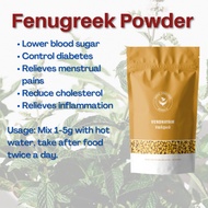 Fenugreek / Vendhayam / Methi Powder | 50g | Annai Aravindh Herbals | Indian Herbs and Spices | Lower Blood Sugar Levels | Control Diabetes | Relieves Menstrual Pains | Control Cholesterol Level | Relieves Inflammation