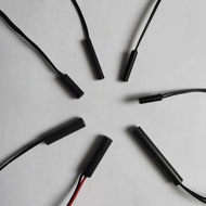 Tubular cylindrical magnetic reed switch D3.8*12mm 300mm Standard cable length operating temperature