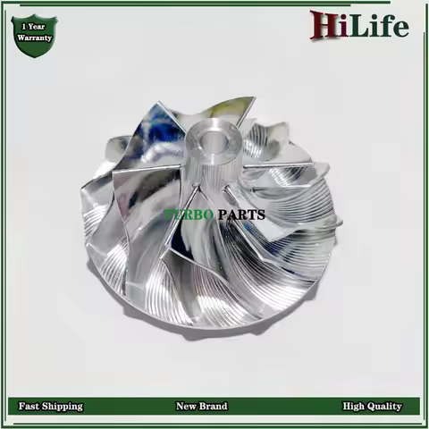 30.35/42.42mm Turbo Billet Wheel 03L253016A Milling Wheel 54399880098 for AUDI A1 1.6 TDI 1598 ccm 7